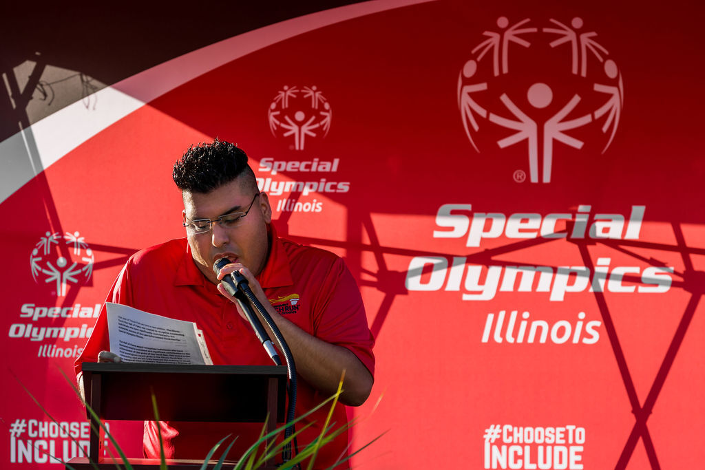 Jose Moreno, Special Olympics Athlete Leader